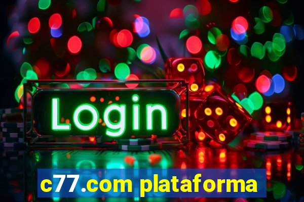 c77.com plataforma